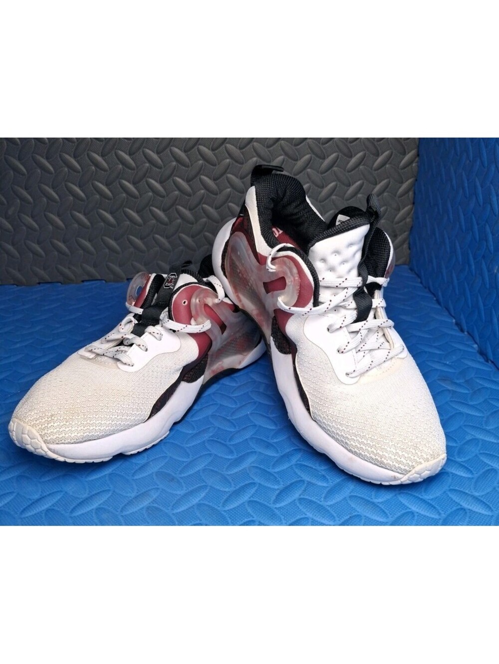 Under Armour HOVR Apex 3 Sneaker Shoes Women's Size 11 White